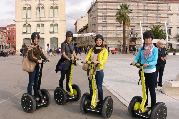 Split Segway Tour - Historical Insights