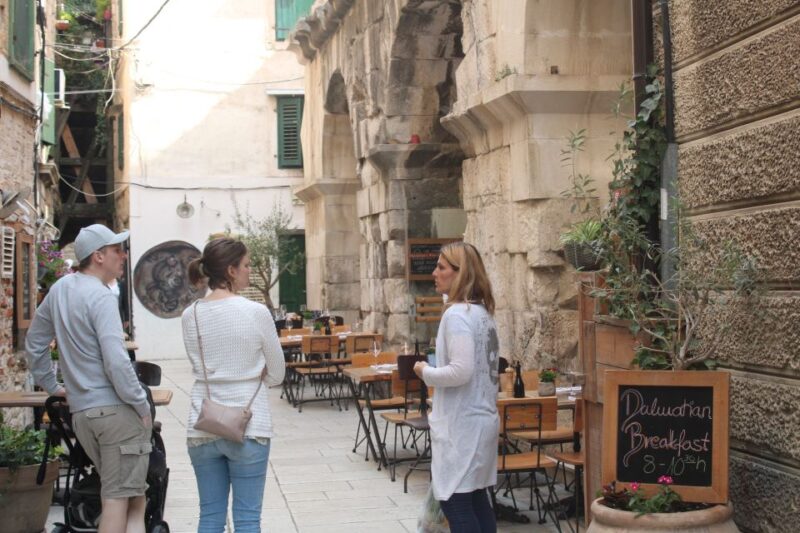 Split: Small Group Food Tour - Cultural Exploration