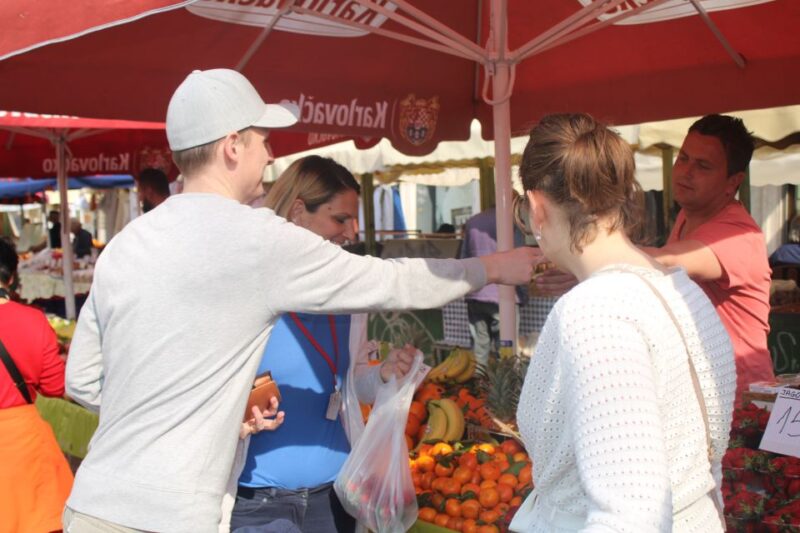 Split: Small Group Food Tour - Included Offerings
