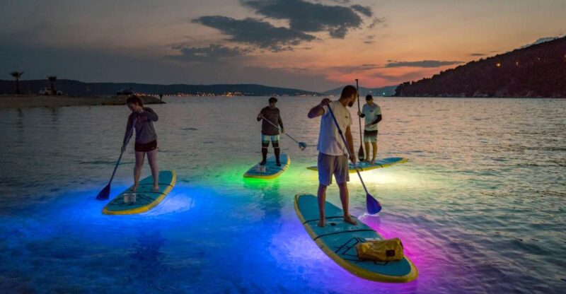 Split: Stand Up Paddleboard Night Glow Tour - Good To Know