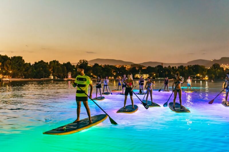 Split: Stand Up Paddleboard Night Glow Tour - Experience and Itinerary