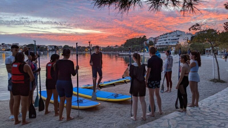 Split: Stand Up Paddleboard Night Glow Tour - Equipment and Safety