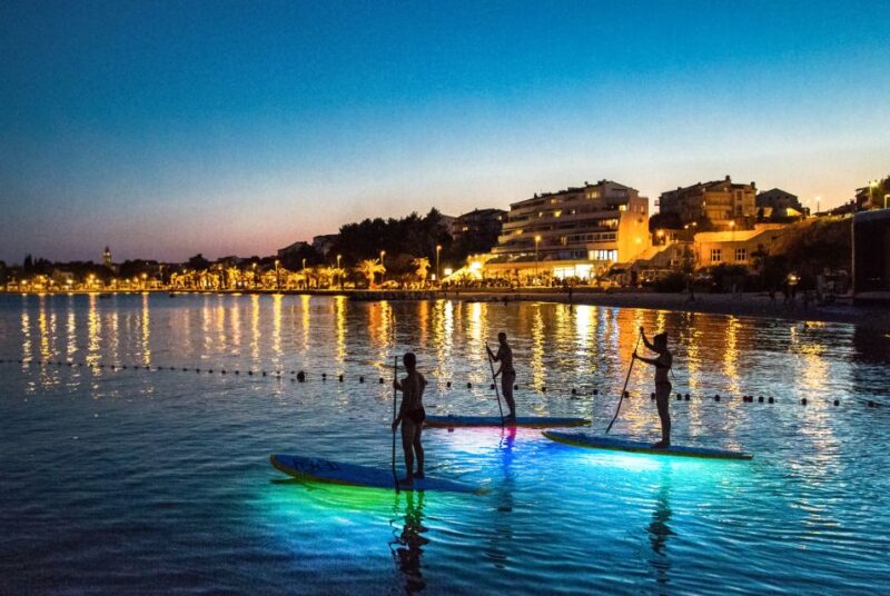Split: Stand Up Paddleboard Night Glow Tour - Meeting Point and Requirements