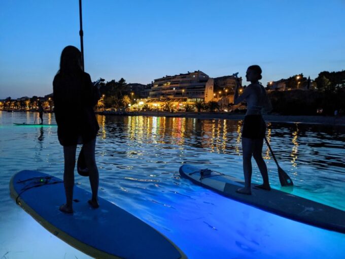 Split: Stand Up Paddleboard Night Glow Tour - Tranquil Dalmatian Waters Tour