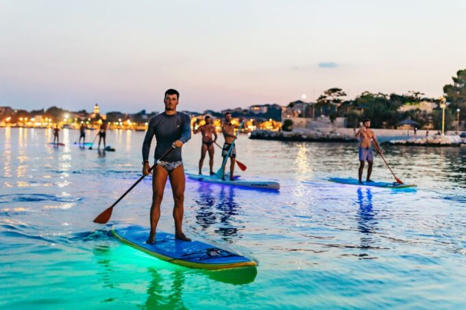 Split: Stand Up Paddleboard Night Glow Tour - Memorable Night Glow Experience