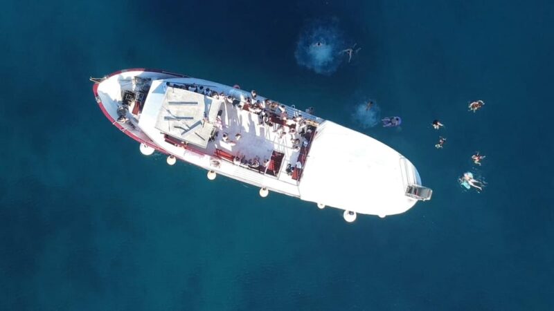 Split: Sunset Boat Party With Live DJS and Blue Lagoon Swim - Good To Know