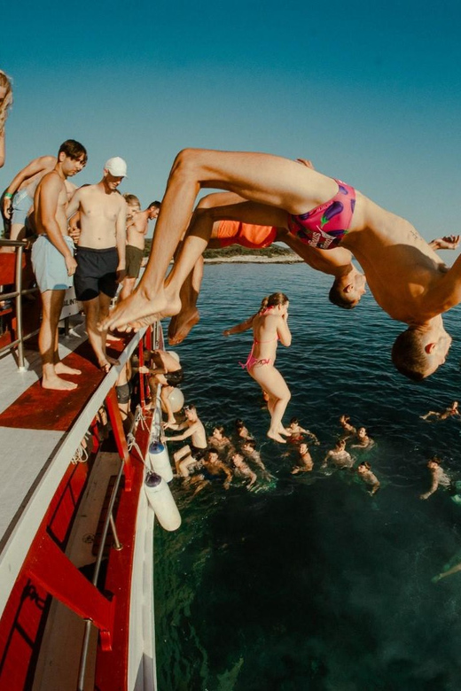 Split: Sunset Boat Party With Live DJS and Blue Lagoon Swim - Blue Lagoon Swim