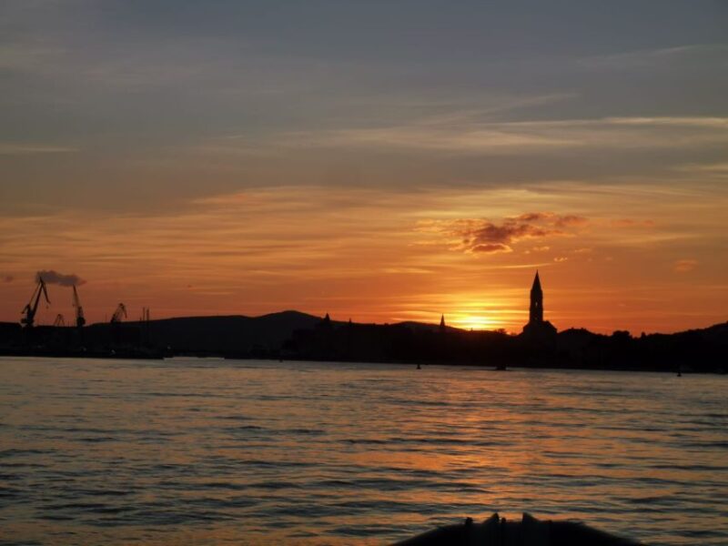 Split: Sunset Boat Tour With Snorkeling Gear - Itinerary Details