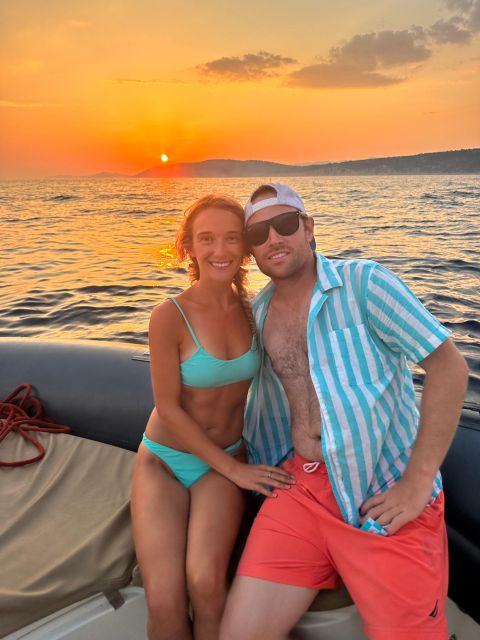 Split: Sunset Boat Tour With Snorkeling Gear - Departure Location