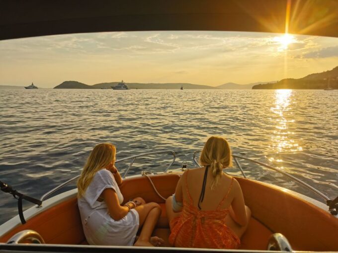 Split: Sunset Boat Tour With Snorkeling Gear - Tour Duration