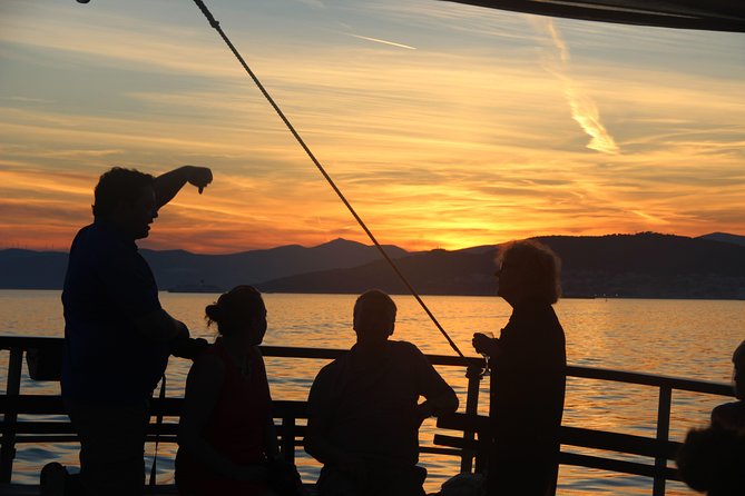 Split Sunset Cruise With Live Music - Departure and Return Times
