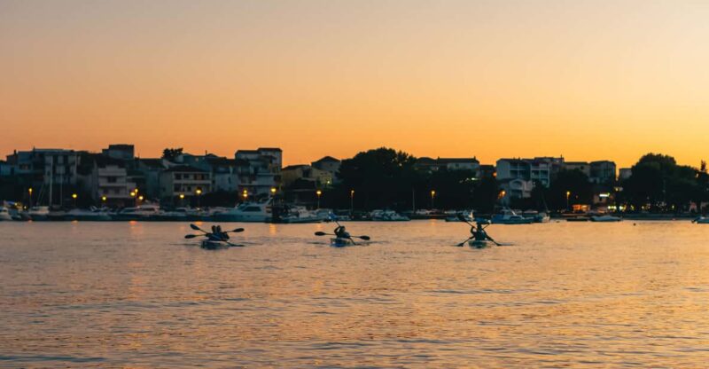 Split: Sunset Guided Kayaking Tour - Highlights