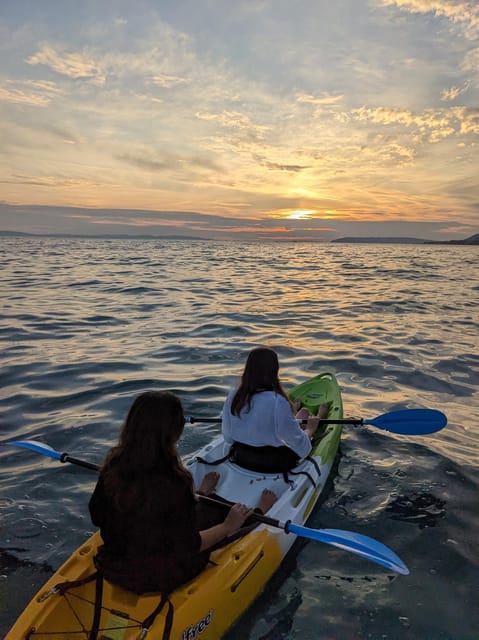 Split: Sunset Guided Kayaking Tour - Meeting Point and Transportation