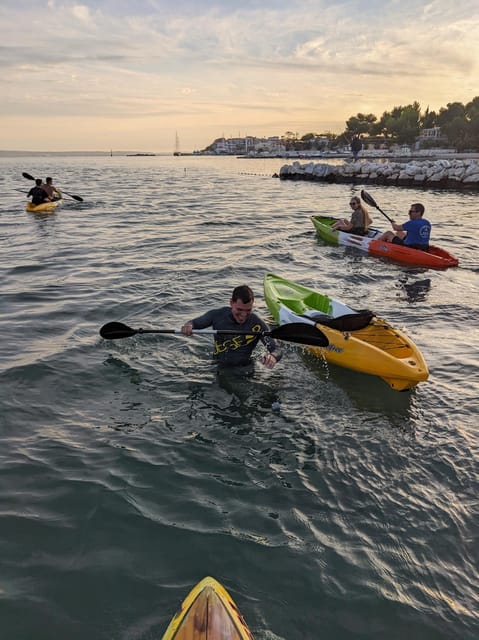 Split: Sunset Guided Kayaking Tour - Frequently Asked Questions
