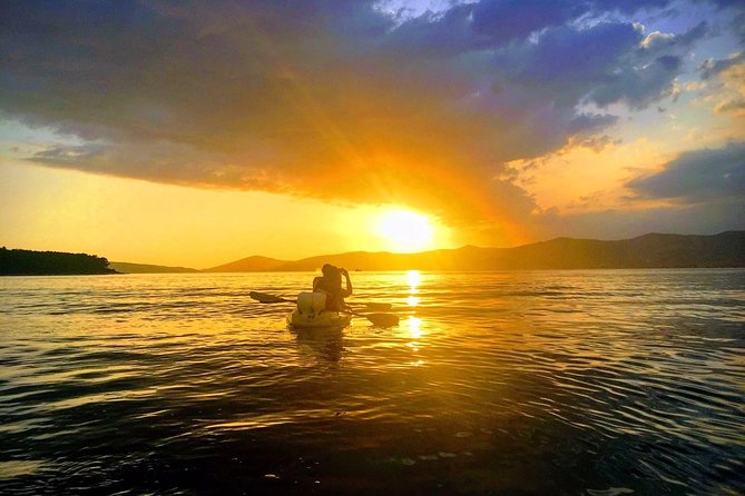 Split Sunset Sea Kayaking Tour - Kayaking Experience