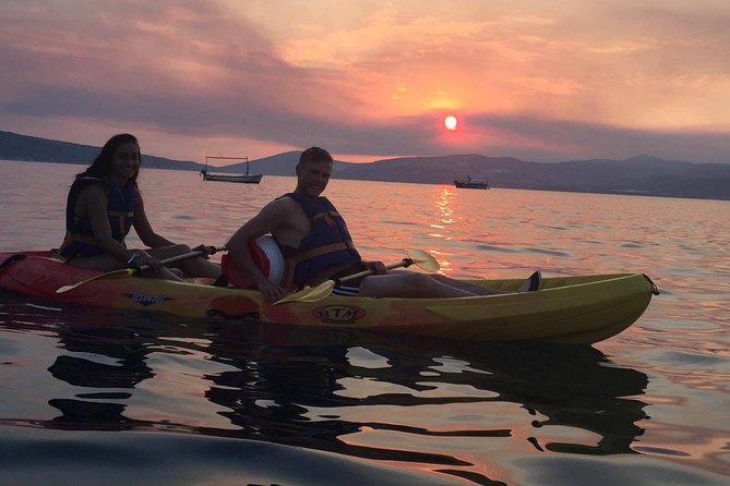 Split Sunset Sea Kayaking Tour - Snorkeling and Cliff Jumping