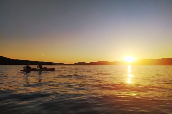 Split Sunset Sea Kayaking Tour - Underwater Camera and Gear