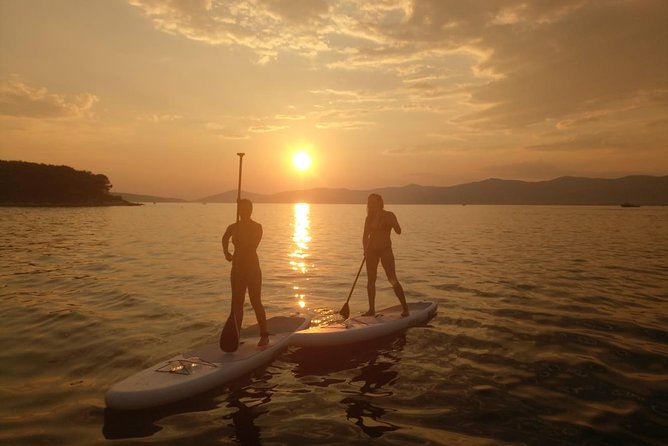 Split Sunset Stand Up Paddle Tour With Wine - Meeting and Pickup