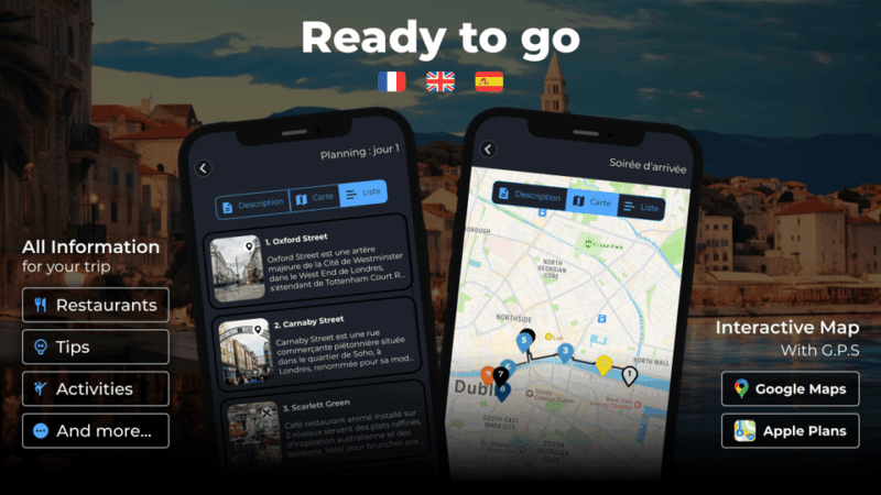 Split : the Ultime Digital Guide - Offline Availability and Navigation