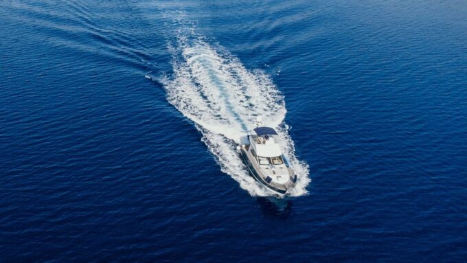 Split to Dalmatian Islands: Private Luxury Yacht Tour - Boat and Crew Details