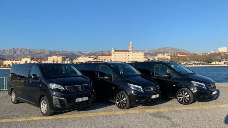 Split to Dubrovnik via Mostar Private Transfer - Vehicle and Amenities