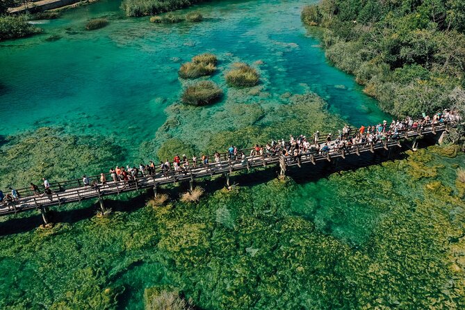 Split to Krka Waterfalls Tour, Boat Cruise and Swimming - Just The Basics