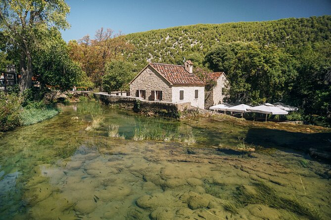 Split to Krka Waterfalls Tour, Boat Cruise and Swimming - Swimming in Skradin