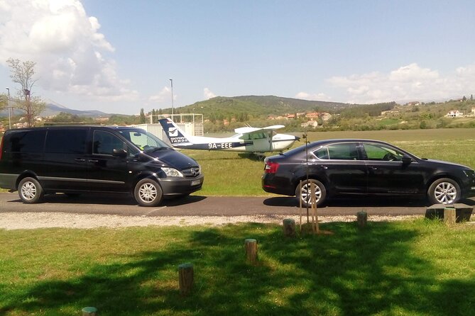 Split to Zagreb Private Transfer With Krka or Plitvice Lakes National Park - Flexible Transfer Options