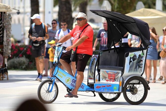 Split Tour in Private Electric Rickshaw - Private Transportation in Rickshaw