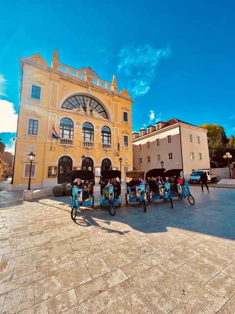 Split Tour in Private Electric Rickshaw-SPLIT TOUR - Good To Know