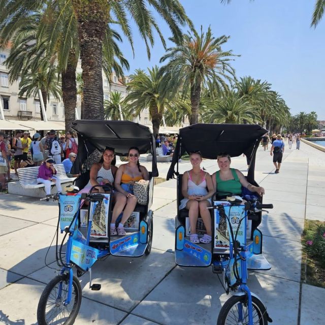 Split Tour in Private Electric Rickshaw-SPLIT TOUR - Experience Highlights