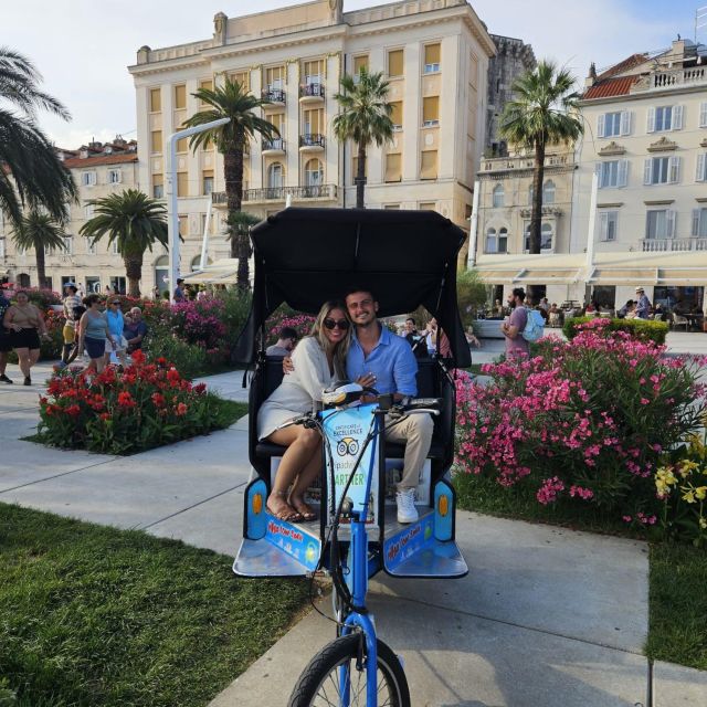 Split Tour in Private Electric Rickshaw-SPLIT TOUR - Inclusions