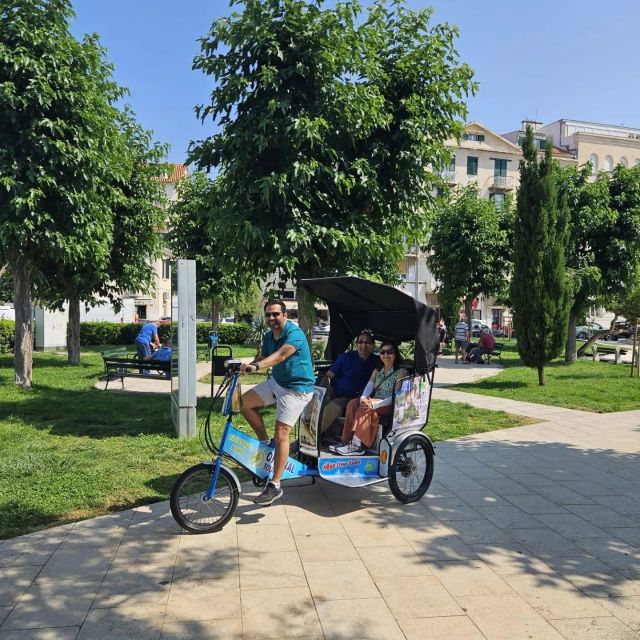 Split Tour in Private Electric Rickshaw-SPLIT TOUR - Booking and Availability