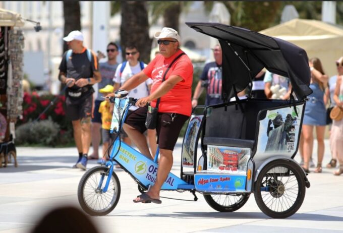 Split Tour in Private Electric Rickshaw-SPLIT TOUR - Relaxing Recap