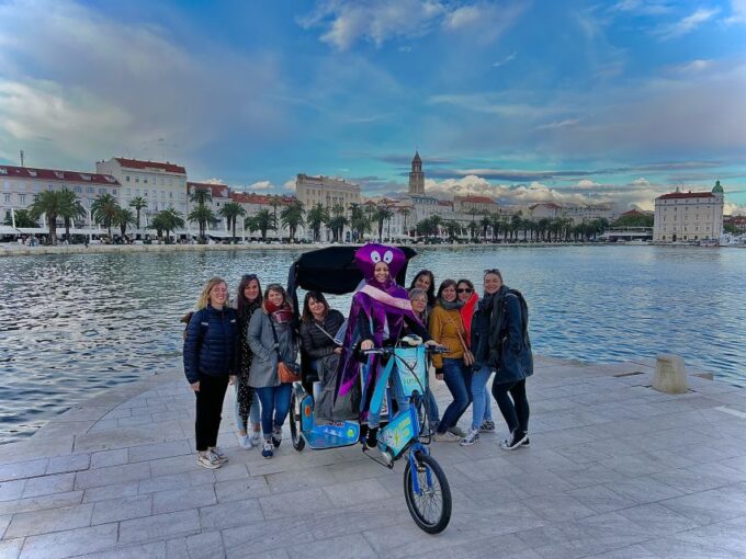 Split Tour in Private Electric Rickshaw-SPLIT TOUR - Convenient Transportation