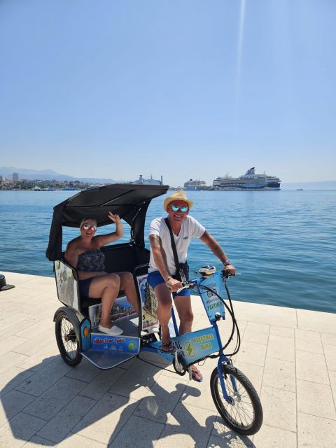 Split Tour in Private Electric Rickshaw-WEST TOUR - Tour Details