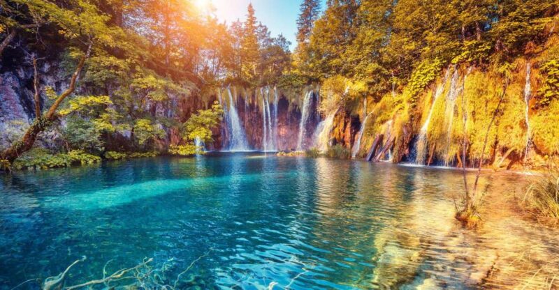 Split: Transfer to Zagreb With Plitvice Lakes Entry Tickets - Inclusions and Transportation Provided