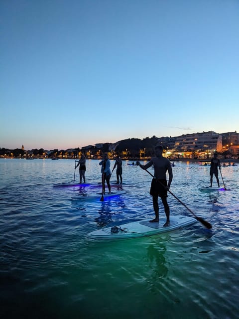 Split: Transparent SUP Night Glow Tour - Experience Highlights