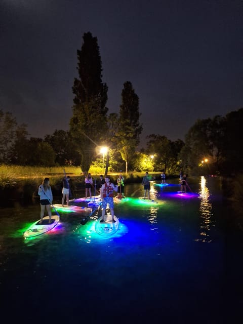 Split: Transparent SUP Night Glow Tour - Meeting Point and Directions
