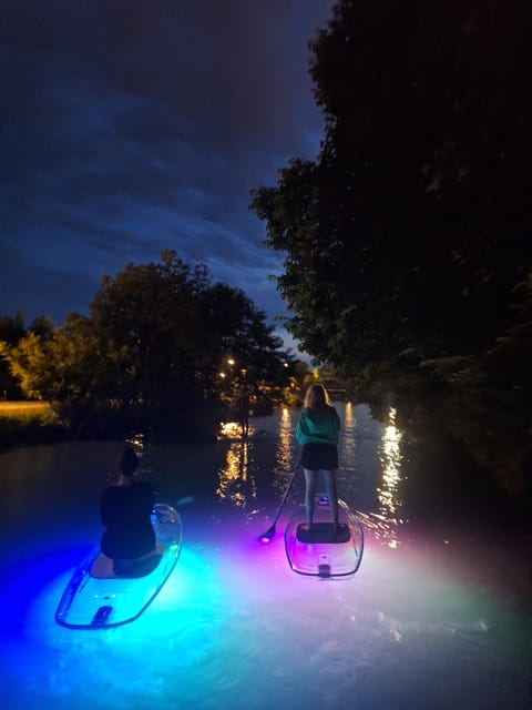 Split: Transparent SUP Night Glow Tour - Customer Reviews and Ratings