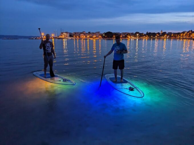 Split: Transparent SUP Night Glow Tour - Tour Duration and Pricing