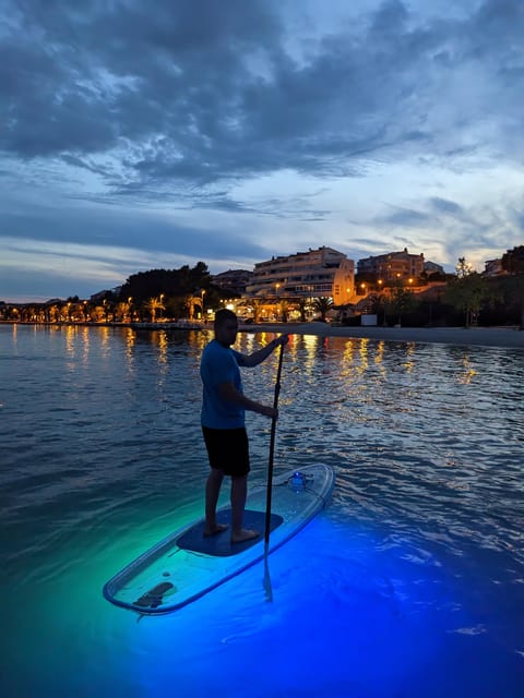 Split: Transparent SUP Night Glow Tour - Cancellation and Booking Policy