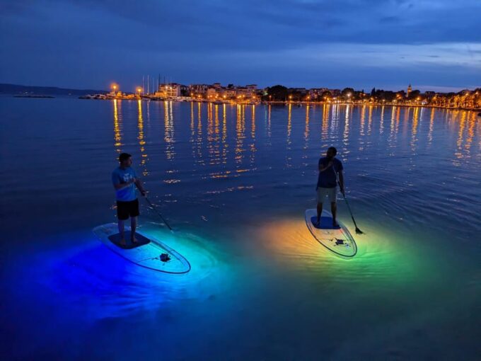 Split: Transparent SUP Night Glow Tour - Frequently Asked Questions