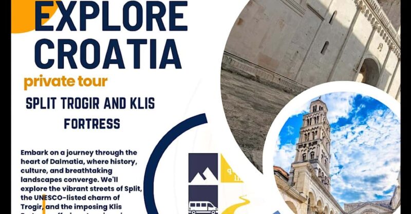 Split ,Trogir and Klis Tour - Tour Highlights