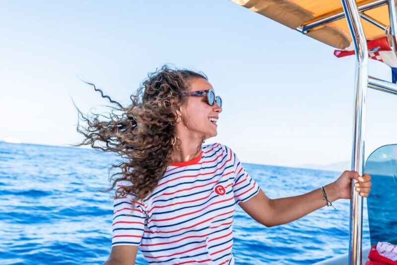 Split/Trogir: Blue Cave, Mamma Mia, Hvar and 5 Islands Tour - Blue Cave