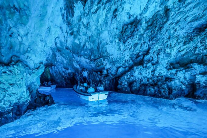 Split/Trogir: Blue Cave, Mamma Mia, Hvar and 5 Islands Tour - Pakleni Islands and Hvar Island