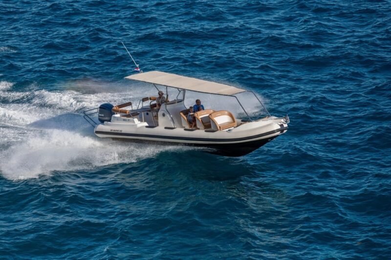 Split: Trogir, Blue Lagoon and 3 Islands Speedboat Tour - Included Amenities