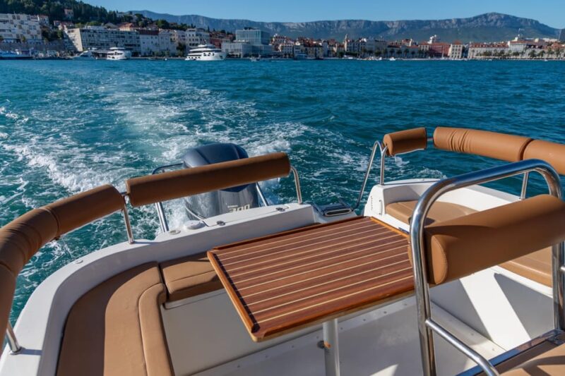 Split: Trogir, Blue Lagoon and 3 Islands Speedboat Tour - Important Information
