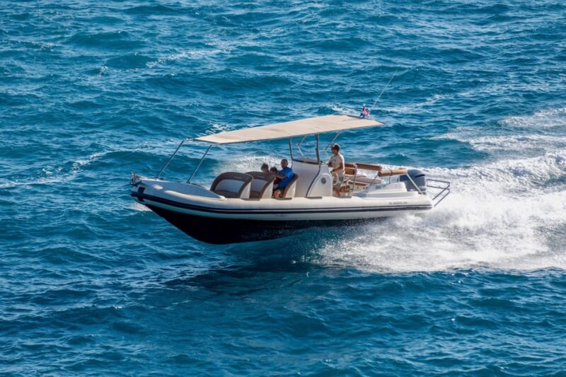 Split: Trogir, Blue Lagoon and 3 Islands Speedboat Tour - Meeting Point