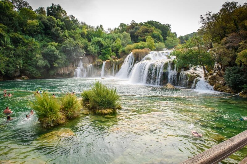 Split/Trogir: Krka National Park Day Trip & Boat to Skradin - Experience Highlights